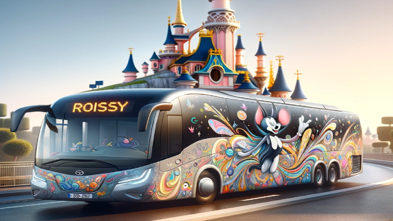 Paris Disney Transfer for your trip